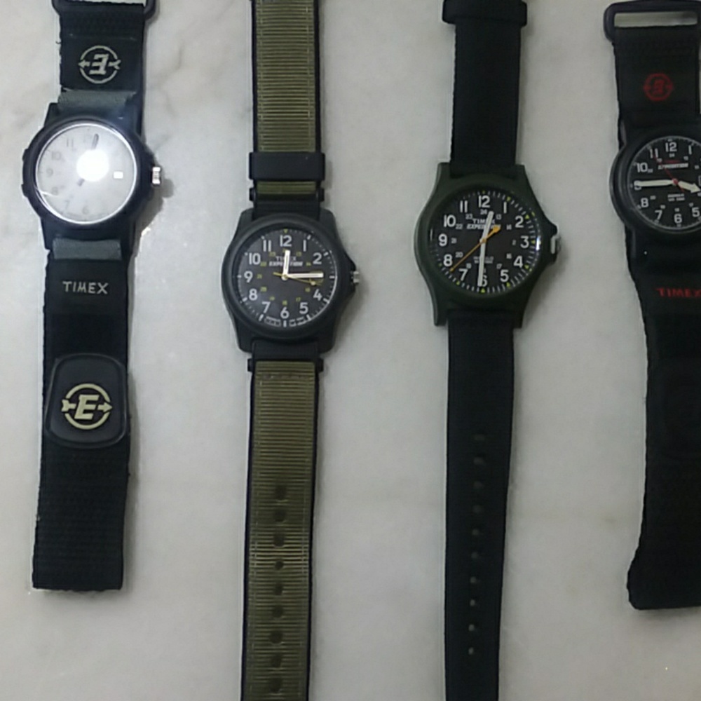 4 timex watches